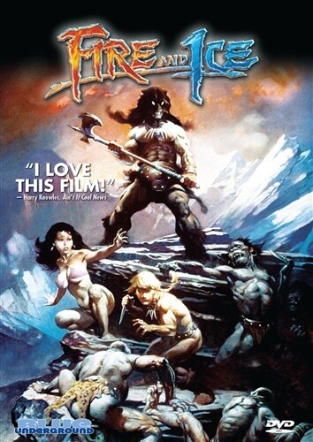 Fire and ice new - ice, dvd
